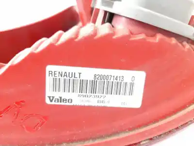 Автозапчастина б/у лівий ход ліхар для renault clio ii fase ii (b/cb0) 1.5 dci diesel 65 cv / 48 kw посилання на oem iam 8200071413  89023922