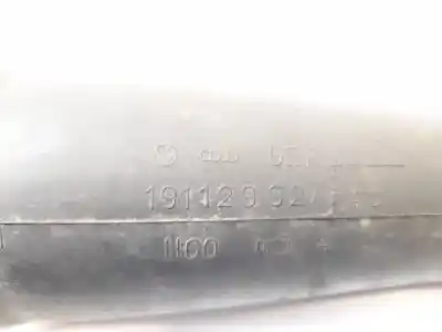 Second-hand car spare part tube for volkswagen golf ii (19e, 1g1) 1.6 td oem iam references 191129627  