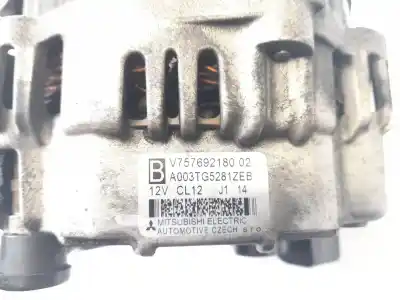 İkinci el araba yedek parçası alternatör için citroen c4 picasso 1.6 16v oem iam referansları v75769218002  a003tg5281zeb