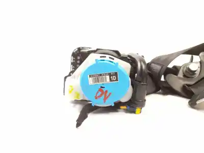 Second-hand car spare part front right seat belt for citroen c4 picasso 1.6 16v oem iam references 96747820xt