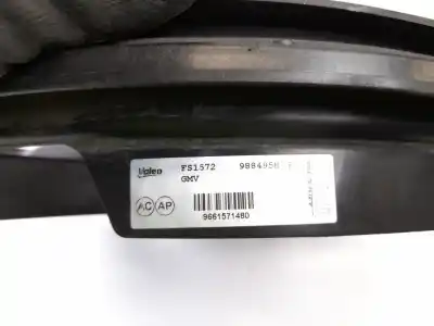 Автозапчастина б/у електро вентилятор для citroen c4 picasso 1.6 16v посилання на oem iam 9661571480 fs1572 988495h