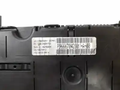 Second-hand car spare part dashboard for citroen c4 picasso 1.6 16v oem iam references 9666704280  281129406