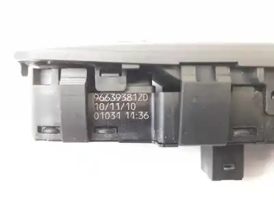Second-hand car spare part left front power window switch for citroen c4 picasso 1.6 16v oem iam references 96639381zd  5326/50