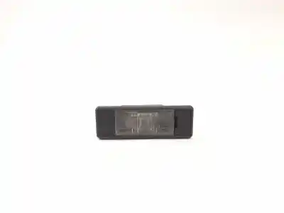Second-hand car spare part licence plate light for citroen c4 picasso 1.6 16v oem iam references 9688349480