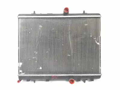 Second-hand car spare part water radiator for citroen c4 picasso 1.6 16v oem iam references 9674089680