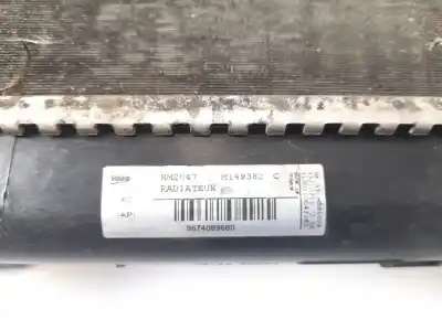 Pezzo di ricambio per auto di seconda mano radiatore d acqua per citroen c4 picasso 1.6 16v riferimenti oem iam 9674089680 rm2047 m149382