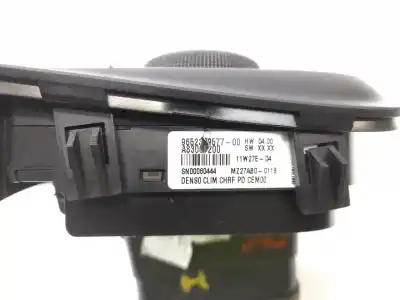 Автозапчасти б/у передняя решетка за citroen c4 picasso 1.6 16v ссылки oem iam 9652389577  a83007200