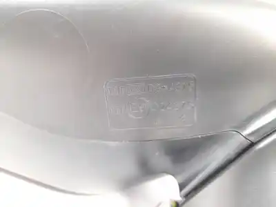Second-hand car spare part right rearview mirror for citroen c4 picasso 1.6 16v oem iam references 024375  034375