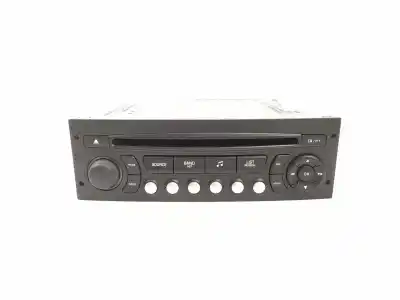 Second-hand car spare part audio system / radio cd for citroen c4 picasso 1.6 16v oem iam references 96766657