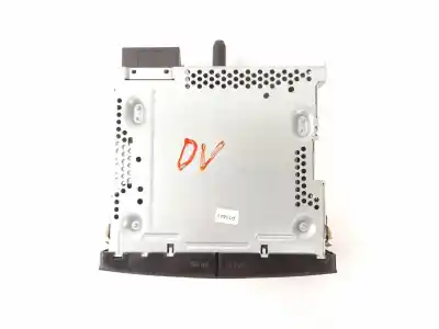 Second-hand car spare part audio system / radio cd for citroen c4 picasso 1.6 16v oem iam references 96766657 psarcd44372 rd4n1m03