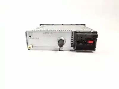 Second-hand car spare part audio system / radio cd for citroen c4 picasso 1.6 16v oem iam references 96766657 psarcd44372 rd4n1m03