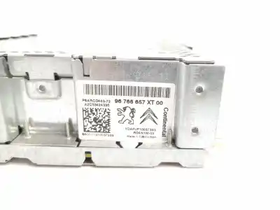 Second-hand car spare part audio system / radio cd for citroen c4 picasso 1.6 16v oem iam references 96766657 psarcd44372 rd4n1m03