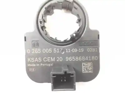Second-hand car spare part turn angle sensor for citroen c4 picasso 1.6 16v oem iam references 9658684180 ksascem20 0265005517