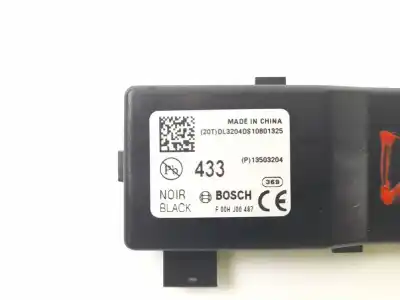 Автозапчасти б/у закрытый распределительный щит за chevrolet orlando (j309) 2.0 d ссылки oem iam 13503204  f00hj00487