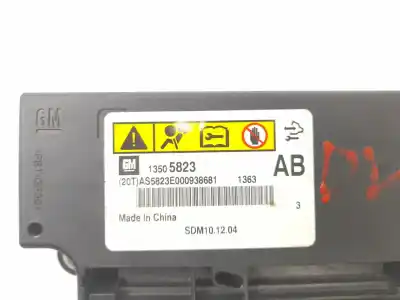 Автозапчасти б/у блок управления подушками безопасности за chevrolet orlando (j309) 2.0 d ссылки oem iam 13505823  