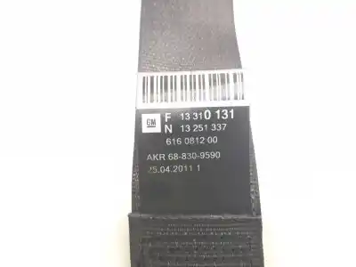 Автозапчасти б/у задний левый ремень безопасности за chevrolet orlando (j309) 2.0 d ссылки oem iam 13310131 13251337 616081200