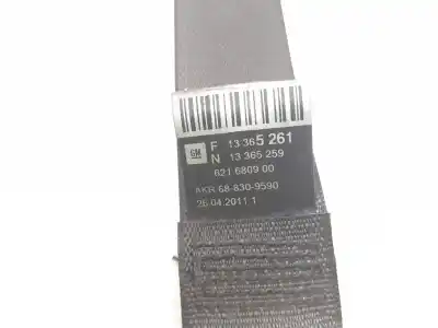 Автозапчасти б/у задний правый ремень безопасности за chevrolet orlando (j309) 2.0 d ссылки oem iam 13365261 13365259 621680900