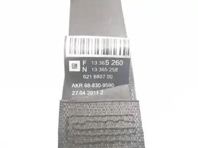 Автозапчасти б/у задний левый ремень безопасности за chevrolet orlando (j309) 2.0 d ссылки oem iam 13365260 13365258 621680700