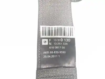 Автозапчасти б/у задний правый ремень безопасности за chevrolet orlando (j309) 2.0 d ссылки oem iam 13310130 13251338 616081700