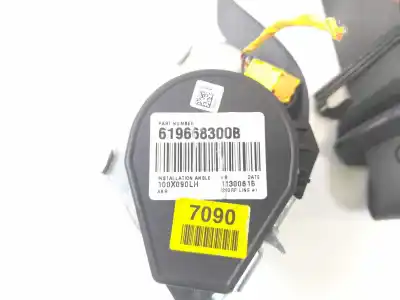 Автозапчасти б/у передний левый ремень безопасности за chevrolet orlando (j309) 2.0 d ссылки oem iam 619668300b  100x090lh