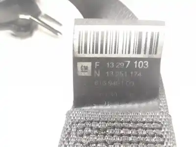 Автозапчасти б/у правый передний ремень безопасности за chevrolet orlando (j309) 2.0 d ссылки oem iam 13297103 13251174 616949100