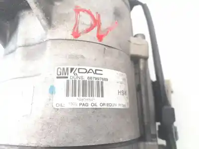 Автозапчасти б/у компрессор кондиционера воздуха за chevrolet orlando (j309) 2.0 d ссылки oem iam 687997689 csp17 13314480