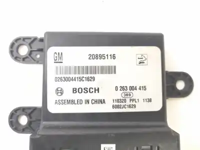 Автозапчасти б/у электронный модуль за chevrolet orlando (j309) 2.0 d ссылки oem iam 20895116 0263004415c1629 0263004415