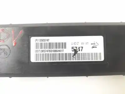 Автозапчастина б/у електронний модуль для chevrolet orlando (j309) 2.0 d посилання на oem iam 13505747  