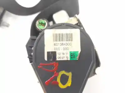 Peça sobressalente para automóvel em segunda mão cinto de segurança dianteiro esquerdo por mercedes-benz sprinter 5-t furgon (b906) (906.653, 906.655, 906. 515 cdi referências oem iam   