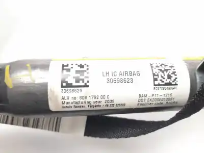 Автозапчасти б/у подушка безопасности передняя левая шторка безопасности за volvo s40 ii (544) 2.0 d ссылки oem iam 30698623  606179200c
