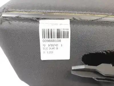 Автозапчасти б/у сиденья задние справа за volvo s40 ii (544) 2.0 d ссылки oem iam 039888108  