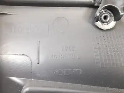 Автозапчастина б/у обкітка задніх лівіх дверей для volvo s40 ii (544) 2.0 d посилання на oem iam 8679479  39860605