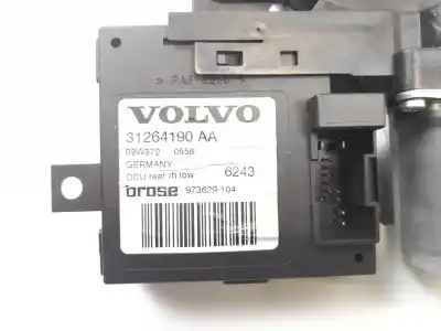 Автозапчасти б/у мотор заднего правого стекла за volvo s40 ii (544) 2.0 d ссылки oem iam 31264190aa  979040100