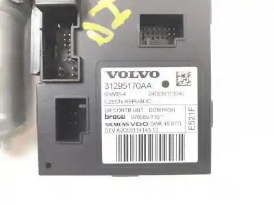 Автозапчасти б/у мотор переднего левого стекла за volvo s40 ii (544) 2.0 d ссылки oem iam 31295170aa  976589110