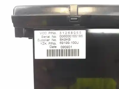 Автозапчастина б/у багатофункційний дисплей для volvo s40 ii (544) 2.0 d посилання на oem iam 31268055  69199100u