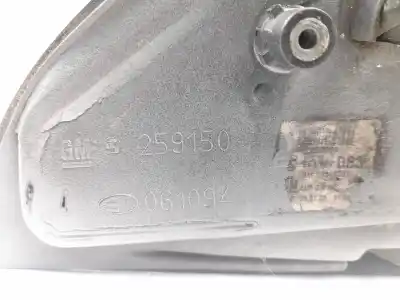 Peça sobressalente para automóvel em segunda mão espelho retrovisor direito por opel astra g fastback (t98) 1.6 (f08, f48) referências oem iam 259150  061094