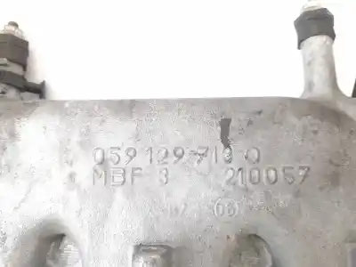 Автозапчастина б/у впускний колектор для audi a6 c5 (4b2) 2.5 tdi посилання на oem iam 059129713q  210057