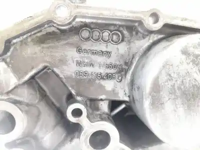 Автозапчастина б/у опора масляного фільтра для audi a6 c5 (4b2) 2.5 tdi посилання на oem iam 059115405  whmh350h