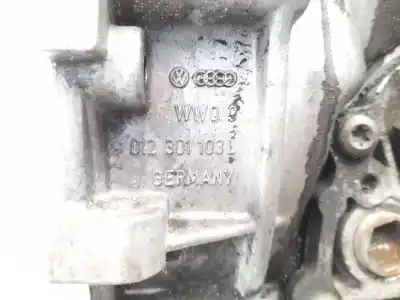 Автозапчастина б/у коробка передач для audi a4 b5 (8d2) 1.9 tdi посилання на oem iam 012301103l  