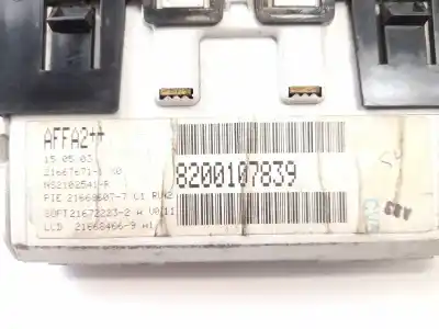 Автозапчасти б/у многофункциональный дисплей за renault megane ii (bm0/1_, cm0/1_) 1.9 dci (bm0g, cm0g) ссылки oem iam 8200107839 216686077 216676711