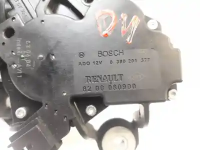 Автозапчасти б/у мотор заднего стеклоочистителя за renault megane ii (bm0/1_, cm0/1_) 1.9 dci (bm0g, cm0g) ссылки oem iam 8200080900  0390201577