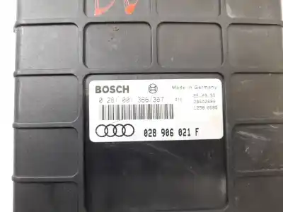 Автозапчастина б/у ебу контролер двигуна для audi a4 b5 (8d2) 1.9 tdi посилання на oem iam 028906021f 0281001367 0281001366