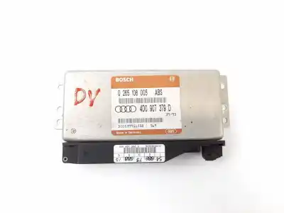 Автозапчасти б/у блок управления абс за AUDI A4 B5 (8D2) 1.9 TDI ссылки OEM IAM 4D0907379D  0265108005