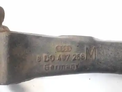 Автозапчастина б/у передній прав для audi a4 b5 (8d2) 1.9 tdi посилання на oem iam 8d0407258m  