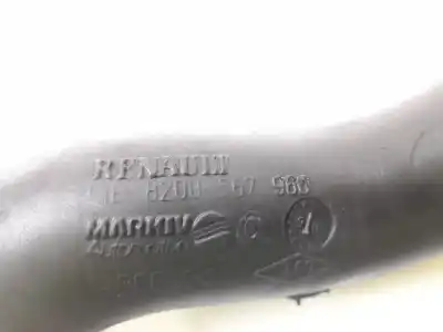Second-hand car spare part tube for renault laguna ii (bg0/1_) 2.0 dci (bg1t) oem iam references 8200567960  