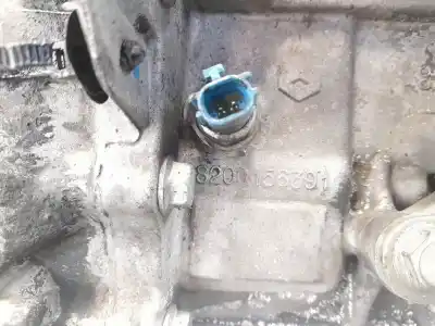 Автозапчасти б/у коробка передач за renault megane ii (bm0/1_, cm0/1_) 1.9 dci (bm0g, cm0g) ссылки oem iam 8200156391  