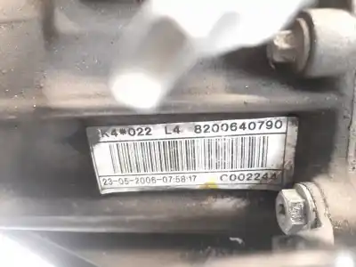 Автозапчастина б/у коробка передач для renault grand scénic ii (jm0/1_) 2.0 dci (jm1k) посилання на oem iam 8200640790  8200374684 Автозапчастина б/у коробка передач для renault grand scénic ii (jm0/1_) 2.0 dci (jm1k) посилання на oem iam 8200640790  8200374684