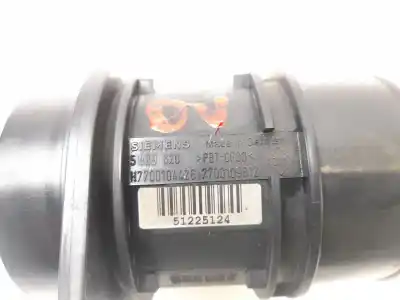 Автозапчастина б/у витратомір повітря для renault megane ii (bm0/1_, cm0/1_) 1.9 dci (bm0g, cm0g) посилання на oem iam h7700104426  7700109812