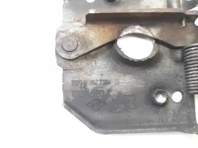 Peça sobressalente para automóvel em segunda mão fechadura do capô por renault clio ii fase i (b/cbo) 1.9 d referências oem iam 7700352729d  