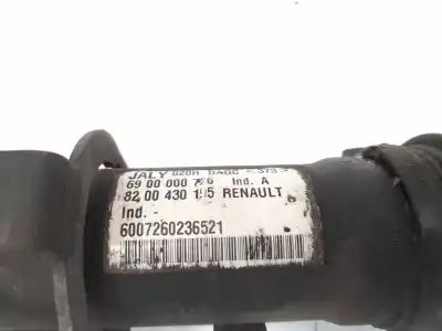 Автозапчастина б/у рульмова рейка для renault laguna ii (bg0/1_) 2.0 dci (bg1t) посилання на oem iam 8200430195 6800000991g 6900000726